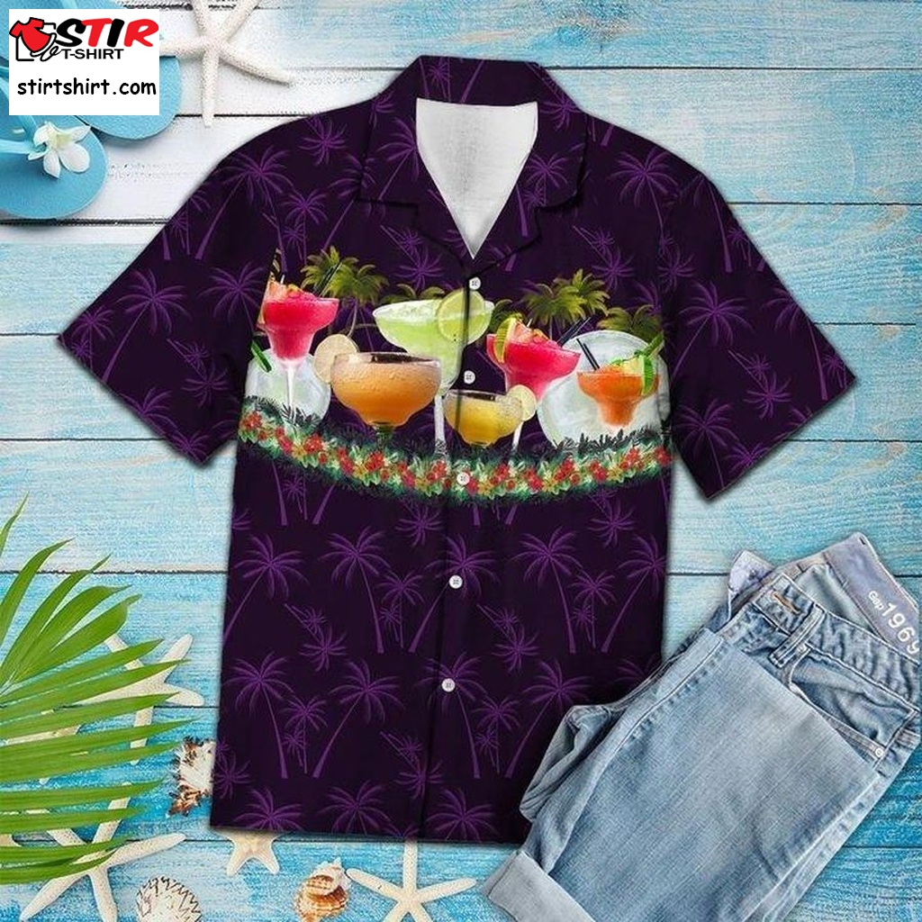 Classic Margarita Hawaiian Shirt Pre13313, Hawaiian Shirt, Beach Shorts, One Piece Swimsuit, Polo Shirt, Funny Shirts, Gift Shirts, Graphic Tee  Gun s