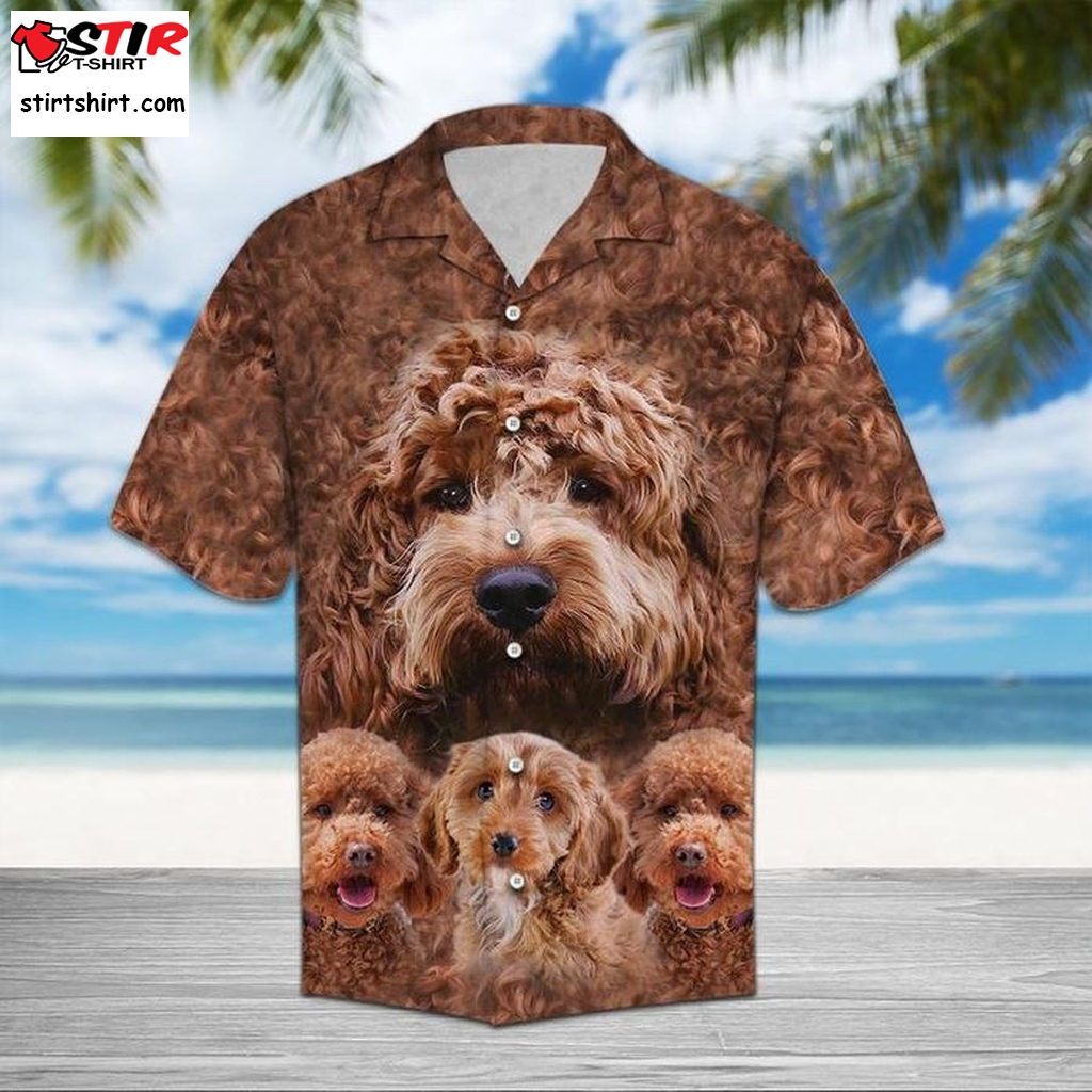 Cockapoo Great Hawaiian Shirt Pre10579, Hawaiian Shirt, Beach Shorts, One Piece Swimsuit, Polo Shirt, Funny Shirts, Gift Shirts, Graphic Tee  Gun s