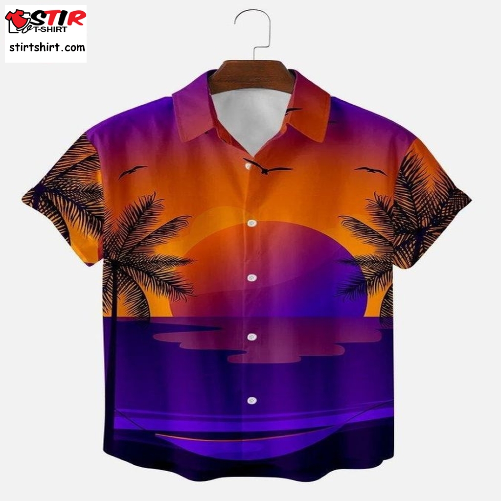 Coconut Tree Vintage Hawaiian Shirt  Vintage s
