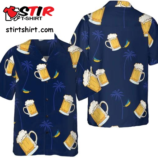 Cool Beer Hawaiian Shirts   Beer