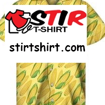 Corn Hawaiian Shirt  Corn 