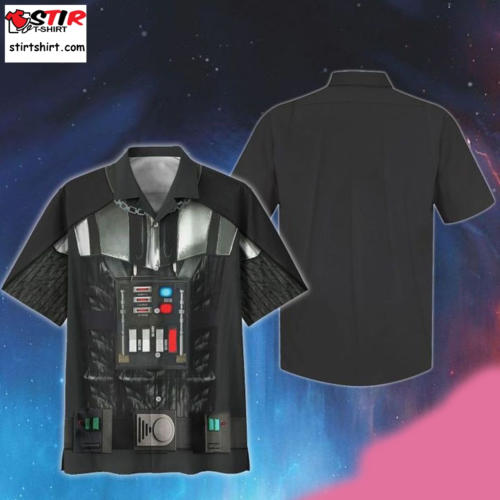 Cosplay Star Wars Darth Vader Print Unisex Hawaiian Shirt  Star Wars s