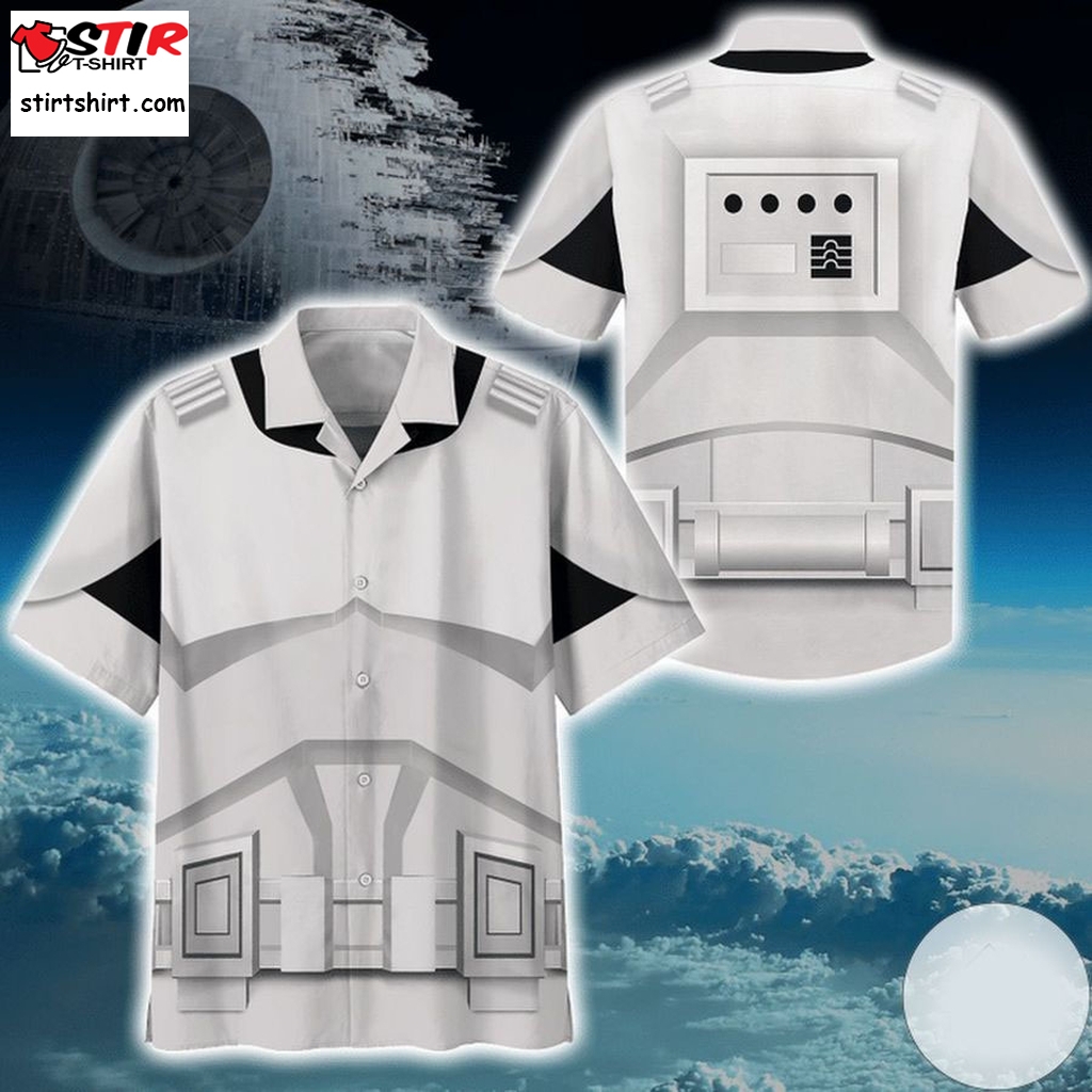 Cosplay Star Wars Stomstroper Print Unisex Hawaiian Shirt  Star Wars s