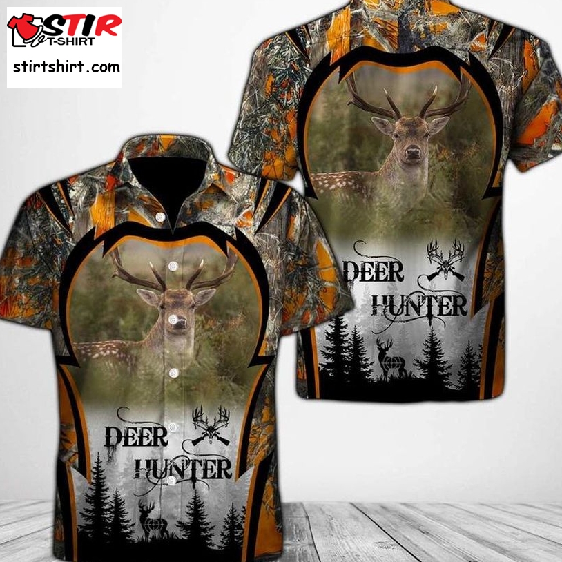 Deer Hunter Hawaiian Shirt Pre11977, Hawaiian Shirt, Beach Shorts, One Piece Swimsuit, Polo Shirt, Funny Shirts, Gift Shirts, Graphic Tee