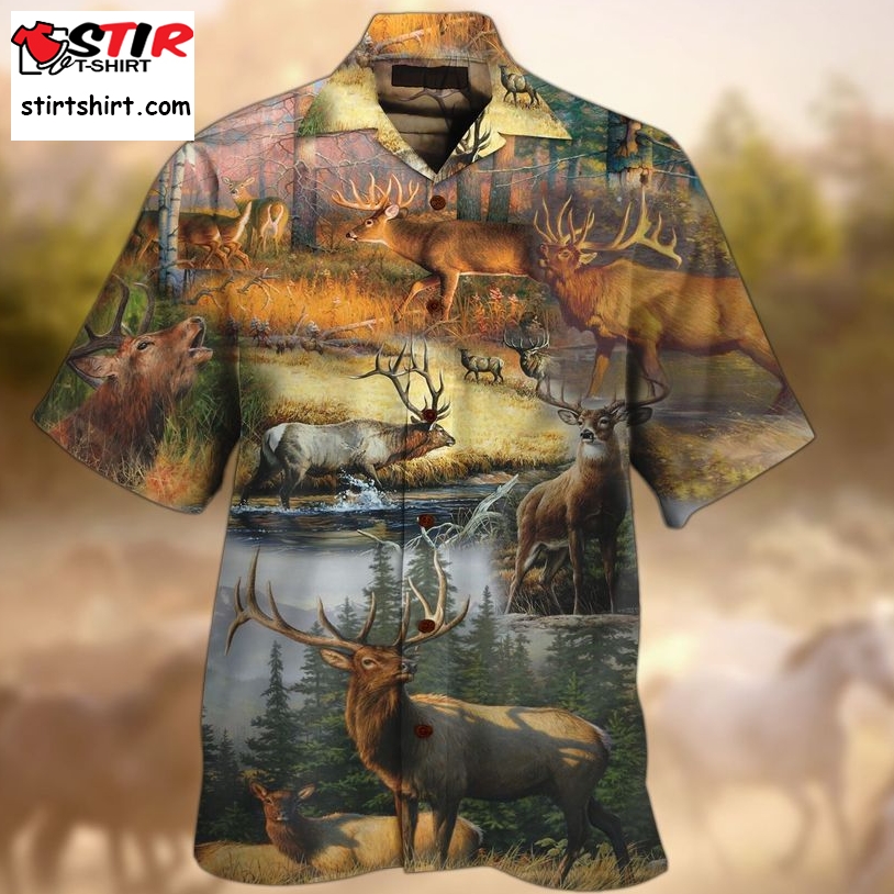 Deer Hunting Hawaiian Shirt Pre11492, Hawaiian Shirt, Beach Shorts, One Piece Swimsuit, Polo Shirt, Funny Shirts, Gift Shirts, Graphic Tee