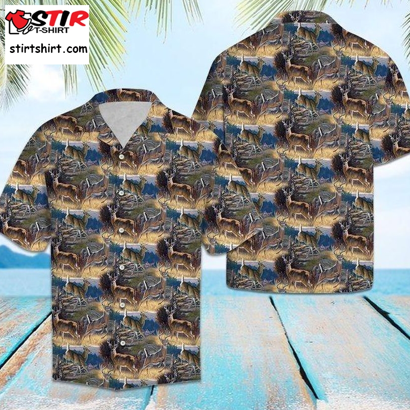 Deer Hunting Hawaiian Shirt Pre13230, Hawaiian Shirt, Beach Shorts, One Piece Swimsuit, Polo Shirt, Funny Shirts, Gift Shirts, Graphic Tee