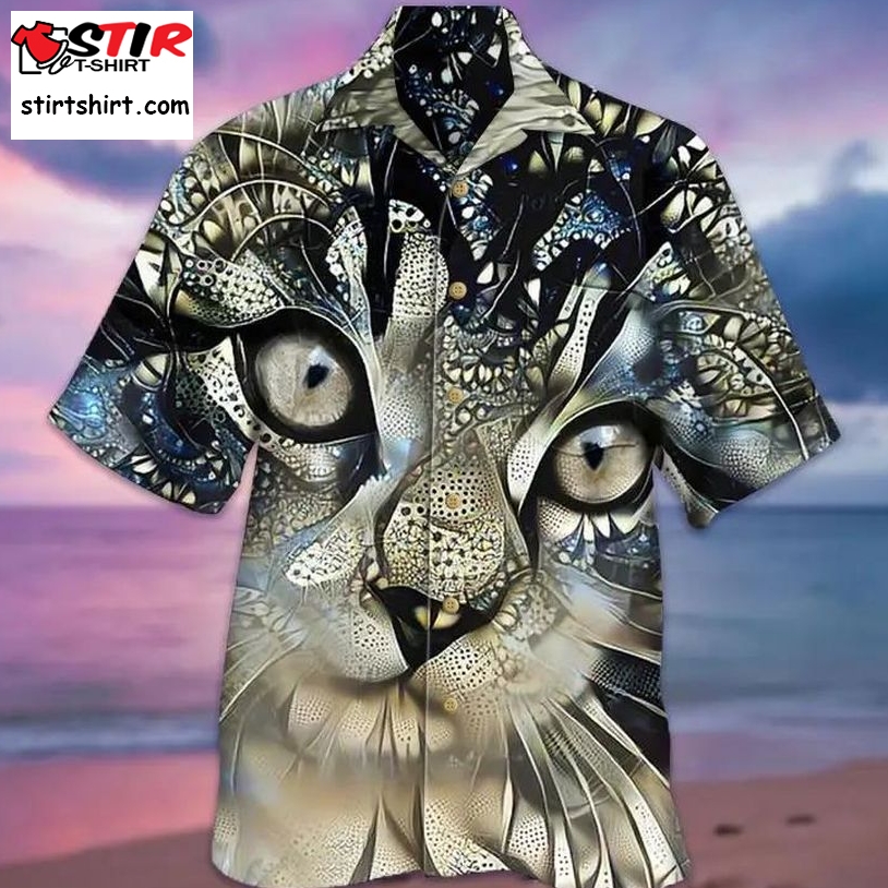 Diamond 3D Cat Hawaiian Shirt Pre11880, Hawaiian Shirt, Beach Shorts, One Piece Swimsuit, Polo Shirt, Funny Shirts, Gift Shirts, Graphic Tee   Copy   Copy