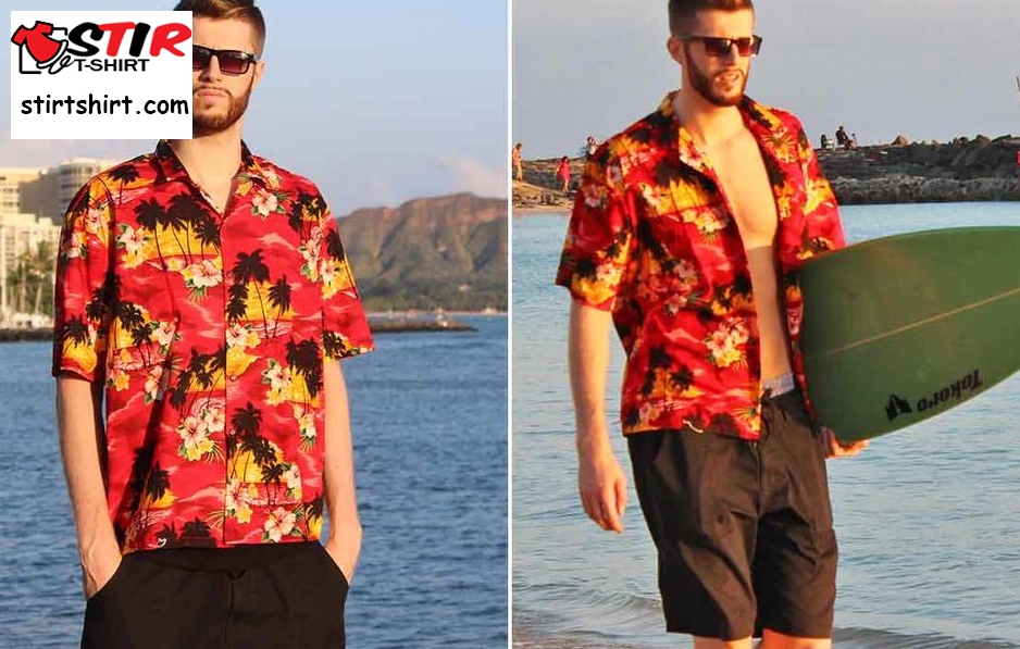 Different Ways To Wear The Same Hawaiian Shirt  What To Wear Under A 