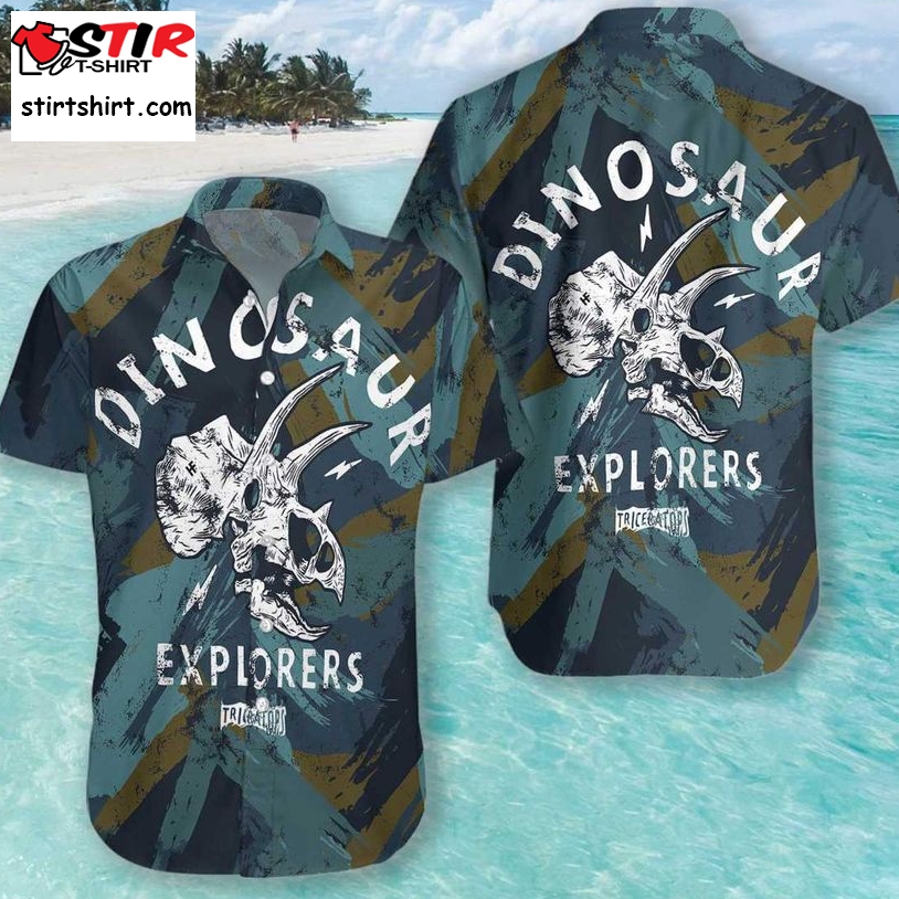 Dinosaur Explores Hawaiian Shirt Pre11342, Hawaiian Shirt, Beach Shorts, One Piece Swimsuit, Polo Shirt, Funny Shirts, Gift Shirts, Graphic Tee   Copy   Copy