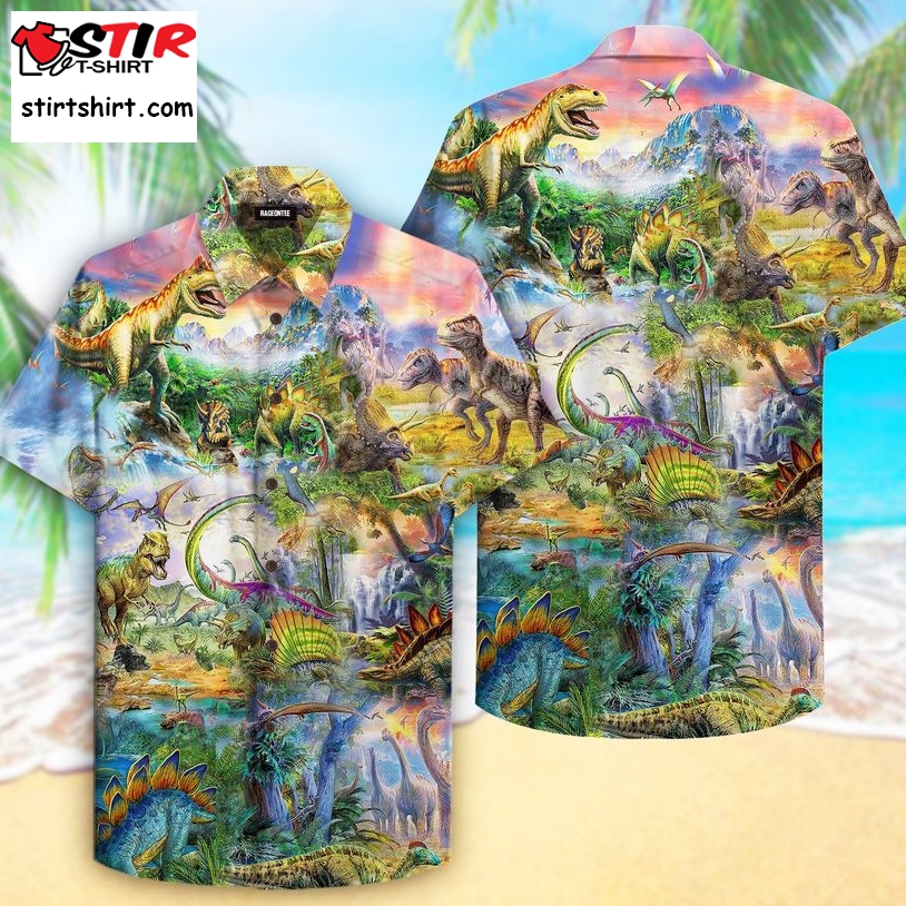 Dinosaur Island Hawaiian Shirt Pre11461, Hawaiian Shirt, Beach Shorts, One Piece Swimsuit, Polo Shirt, Funny Shirts, Gift Shirts, Graphic Tee
