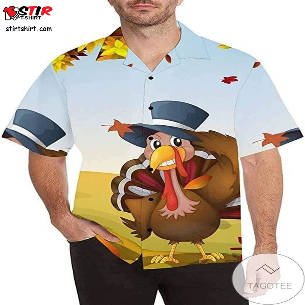 Discover Cool Autumn Thanksgiving Turkey Hawaiian Aloha Shirts  Cool s