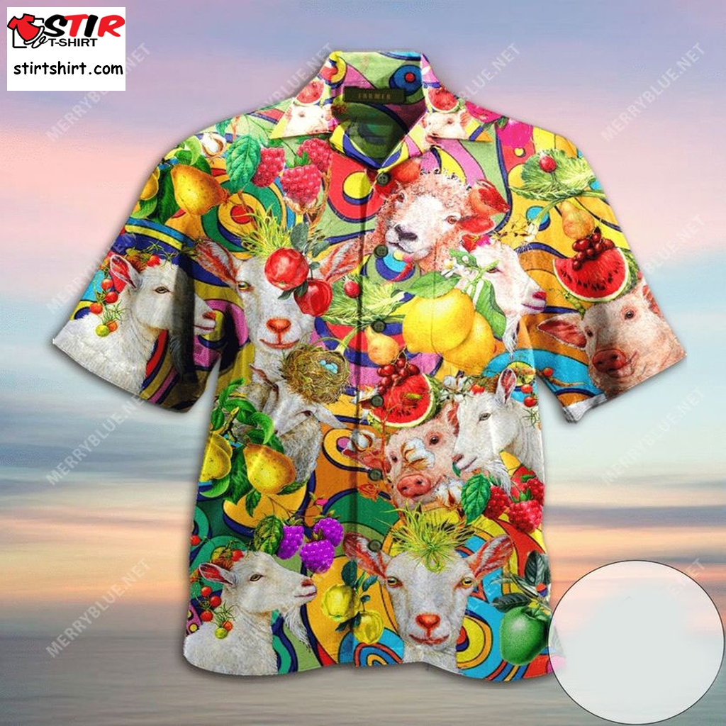 Discover Cool Awesome Family Farm Unisex Authentic Hawaiian Shirt 2023  Cool s
