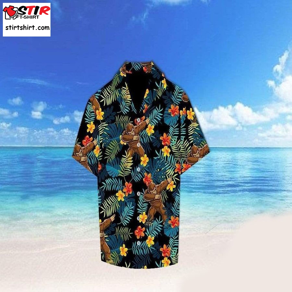 Discover Cool Dab Bigfoot Hibiscus Aloha Hawaiian Aloha Shirts 1508L  Cool s