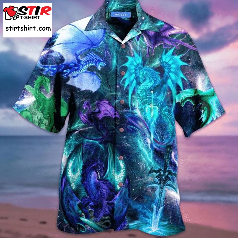 Dragon Galaxy Cosmos Hawaiian Shirt Pre13226, Hawaiian Shirt, Beach Shorts, One Piece Swimsuit, Polo Shirt, Funny Shirts, Gift Shirts, Graphic Tee