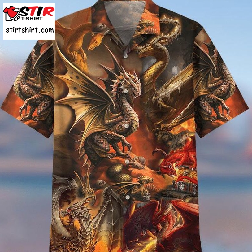 Dragon Hawaiian Shirt Pre11560, Hawaiian Shirt, Beach Shorts, One Piece Swimsuit, Polo Shirt, Funny Shirts, Gift Shirts, Graphic Tee