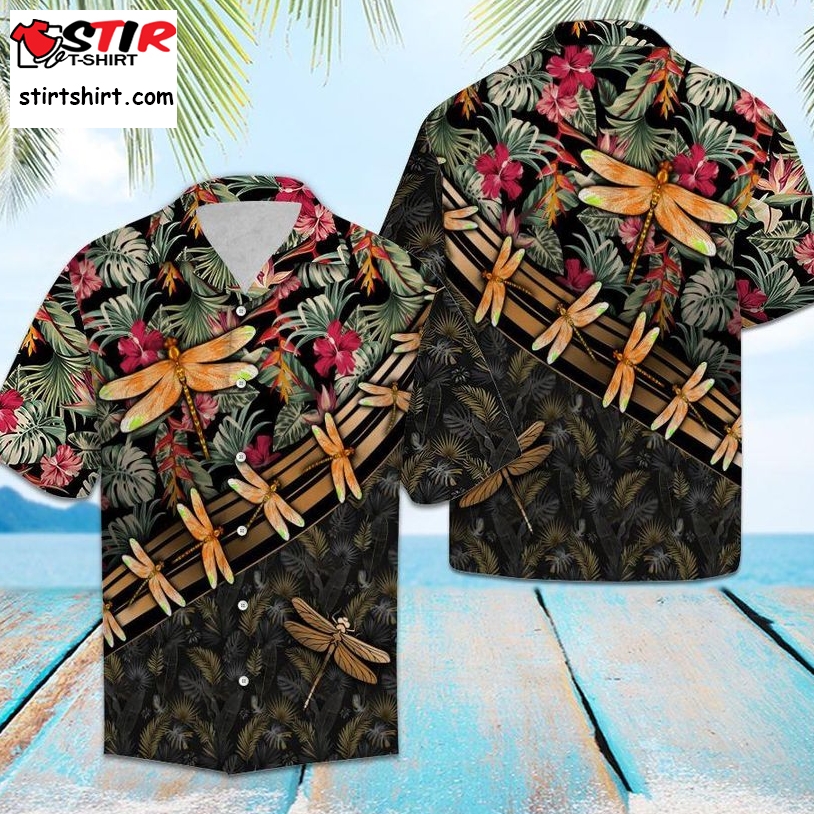 Dragonfly Hawaiian Shirt Pre13234, Hawaiian Shirt, Beach Shorts, One Piece Swimsuit, Polo Shirt, Funny Shirts, Gift Shirts, Graphic Tee