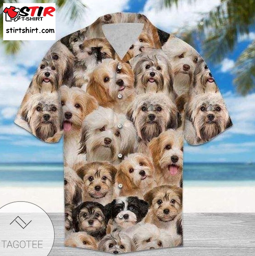 Find Havanese Funny Dog Authentic Hawaiian Shirt 2023S 3D Hl
