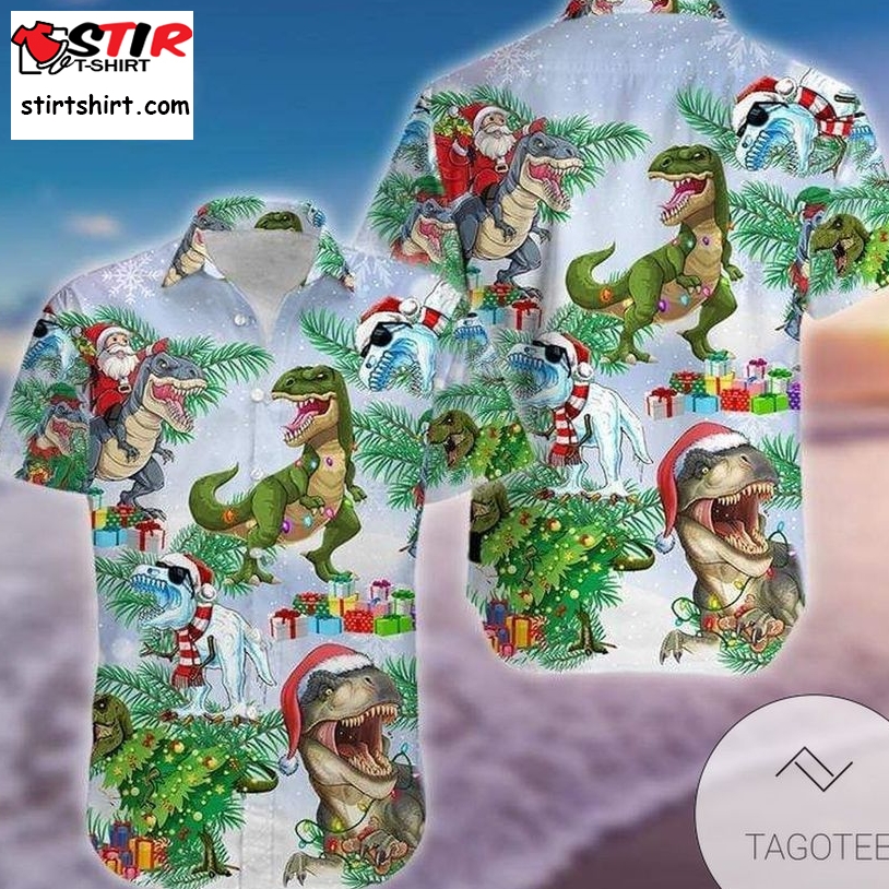 Find Hawaiian Aloha Shirts Christmas Funny Tree Rex T Rex