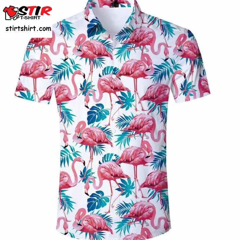 Flamingo Floral For Men For Women Hw4441 Hawaiian Shirt Pre11195, Hawaiian Shirt, Beach Shorts, One Piece Swimsuit, Polo Shirt, Funny Shirts   Copy   Copy