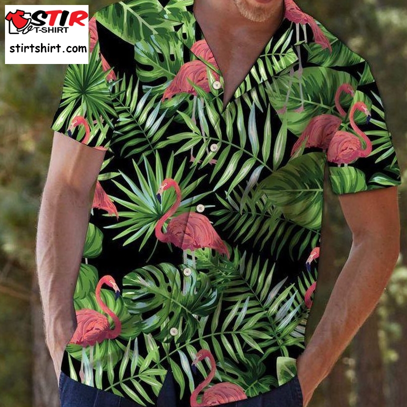 Flamingo For Men For Women Hw1055 Hawaiian Shirt Pre13098, Hawaiian Shirt, Beach Shorts, One Piece Swimsuit, Polo Shirt, Funny Shirts, Gift Shirts   Copy   Copy