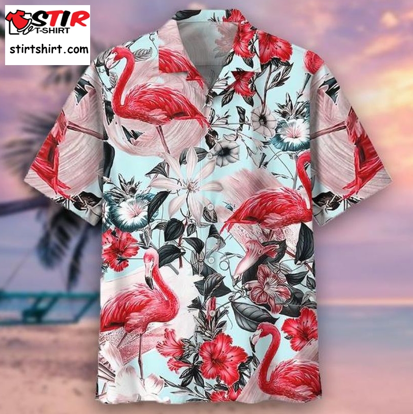 Flamingo Hawaiian Shirt Pre10103, Hawaiian Shirt, Beach Shorts, One Piece Swimsuit, Polo Shirt, Funny Shirts, Gift Shirts, Graphic Tee   Copy   Copy