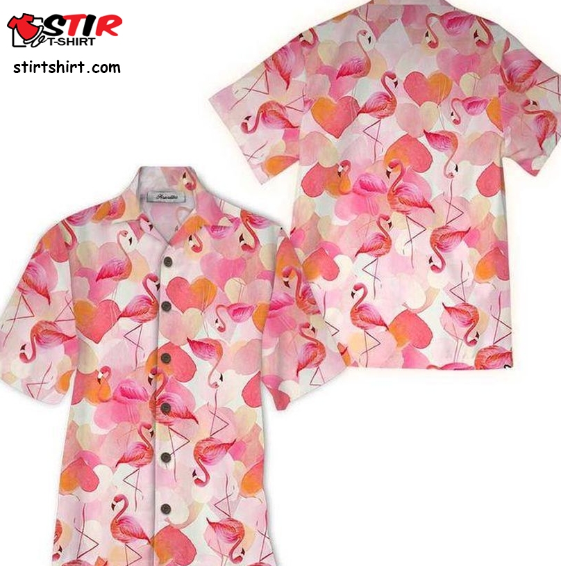 Flamingo Hawaiian Shirt Pre10212, Hawaiian Shirt, Beach Shorts, One Piece Swimsuit, Polo Shirt, Funny Shirts, Gift Shirts, Graphic Tee   Copy   Copy