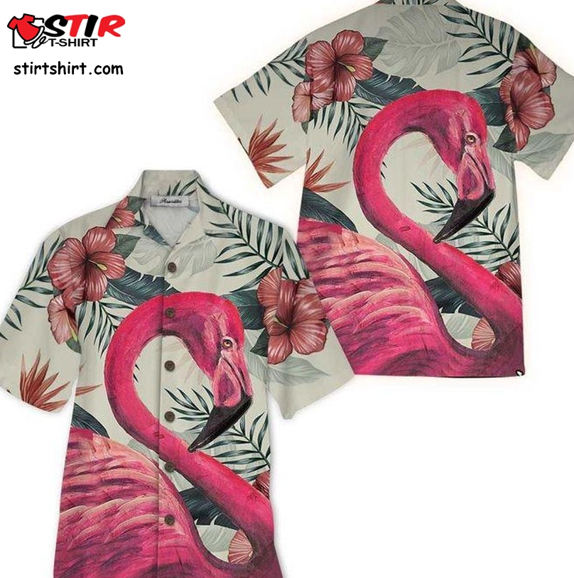 Flamingo Hawaiian Shirt Pre10359, Hawaiian Shirt, Beach Shorts, One Piece Swimsuit, Polo Shirt, Funny Shirts, Gift Shirts, Graphic Tee   Copy   Copy