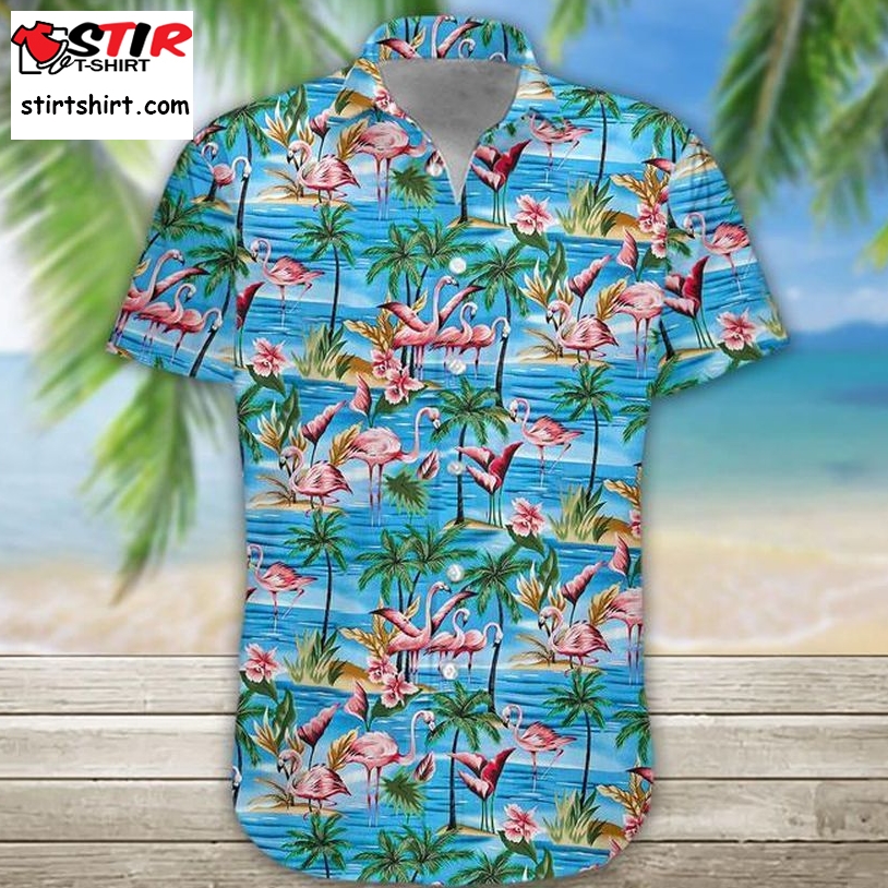 Flamingo Hawaiian Shirt Pre13095, Hawaiian Shirt, Beach Shorts, One Piece Swimsuit, Polo Shirt, Funny Shirts, Gift Shirts, Graphic Tee   Copy   Copy