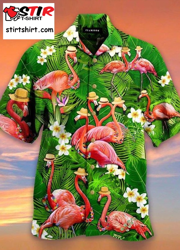 Flamingo Hawaiian Shirt Pre13129, Hawaiian Shirt, Beach Shorts, One Piece Swimsuit, Polo Shirt, Funny Shirts, Gift Shirts, Graphic Tee   Copy   Copy
