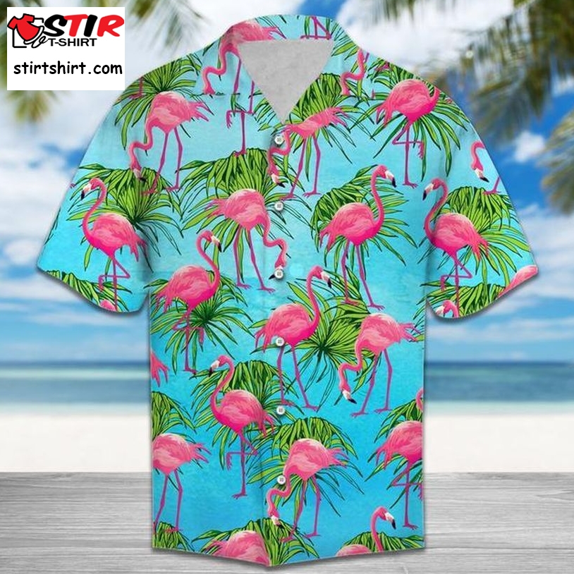 Flamingo Tropical Hawaiian Shirt Pre10504, Hawaiian Shirt, Beach Shorts, One Piece Swimsuit, Polo Shirt, Funny Shirts, Gift Shirts, Graphic Tee   Copy   Copy