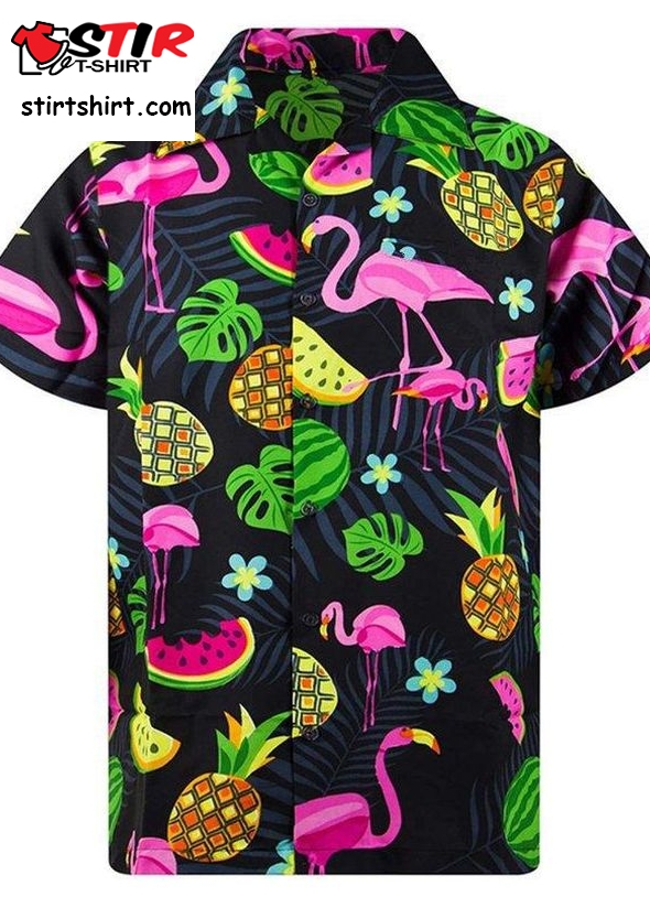 Floral Flamingo Hawaiian Shirt Pre10857, Hawaiian Shirt, Beach Shorts, One Piece Swimsuit, Polo Shirt, Funny Shirts, Gift Shirts, Graphic Tee   Copy   Copy