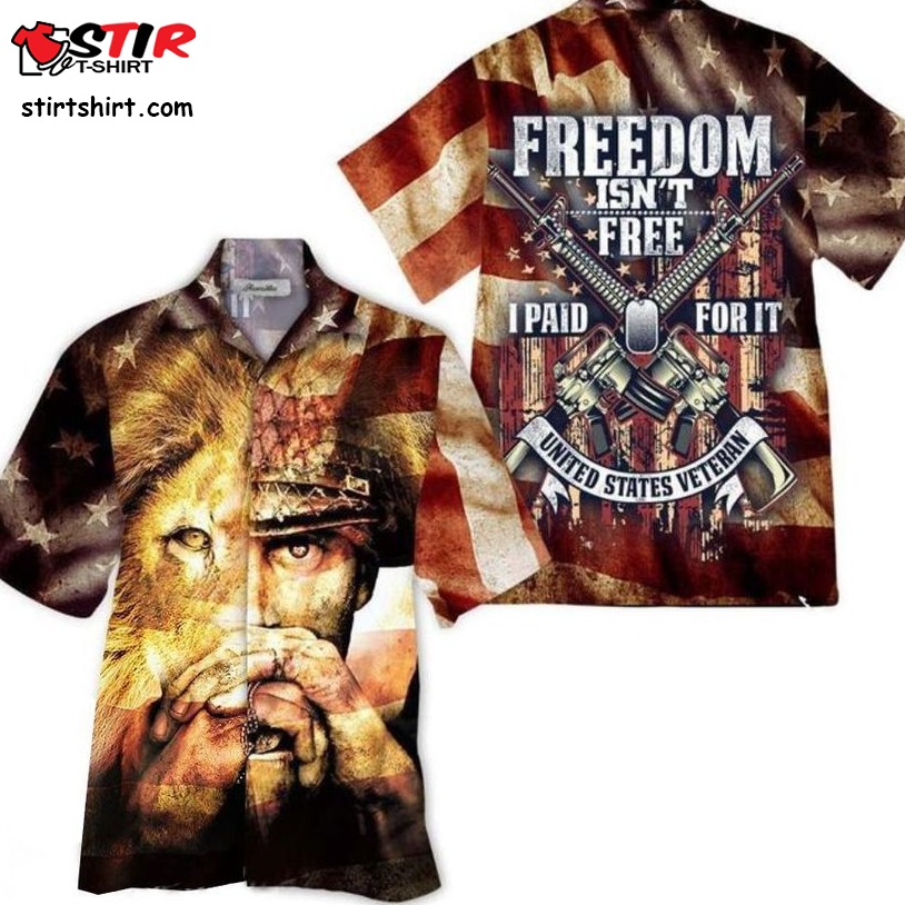Freedom Isnt Free Hawaiian Shirt Pre11209, Hawaiian Shirt, Beach Shorts, One Piece Swimsuit, Polo Shirt, Funny Shirts, Gift Shirts, Graphic Tee   Copy   Copy