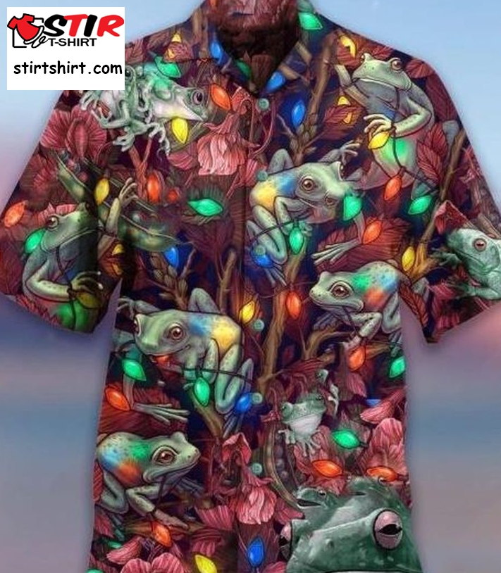 Frog Light Bulb Hawaiian Shirt Pre11768, Hawaiian Shirt, Beach Shorts, One Piece Swimsuit, Polo Shirt, Funny Shirts, Gift Shirts, Graphic Tee   Copy   Copy