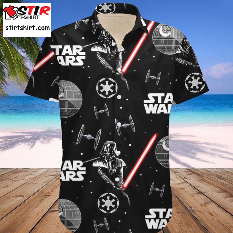 Funny Design Summer Stars War Starwars Hawaii Shirt