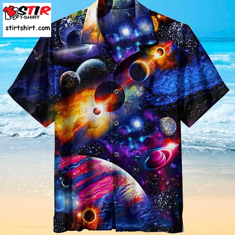 Galaxy Hawaiian Shirt Pre11104, Hawaiian Shirt, Beach Shorts, One Piece Swimsuit, Polo Shirt, Funny Shirts, Gift Shirts, Graphic Tee