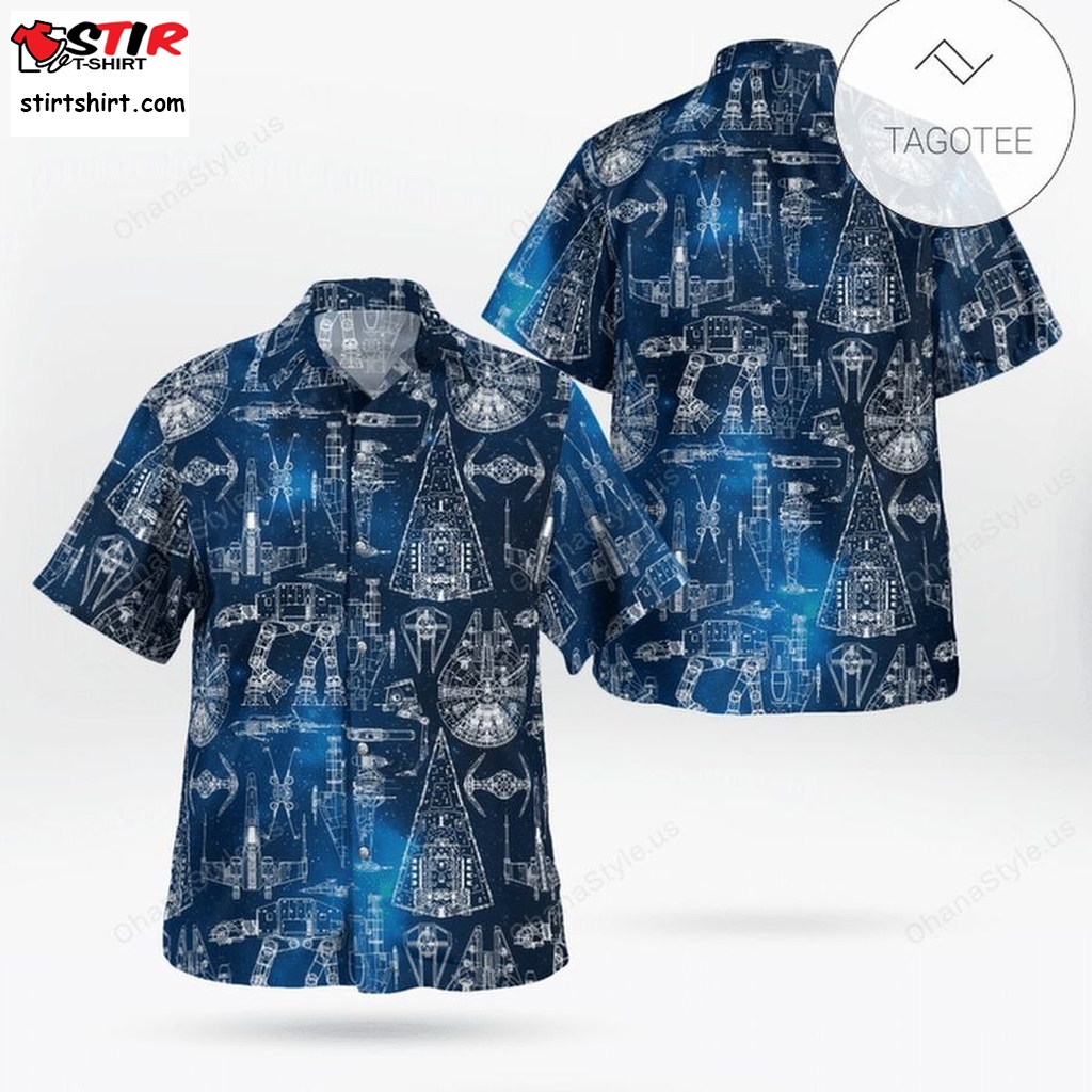 Galaxy Star Wars Hawaiian Shirt  Star Wars s