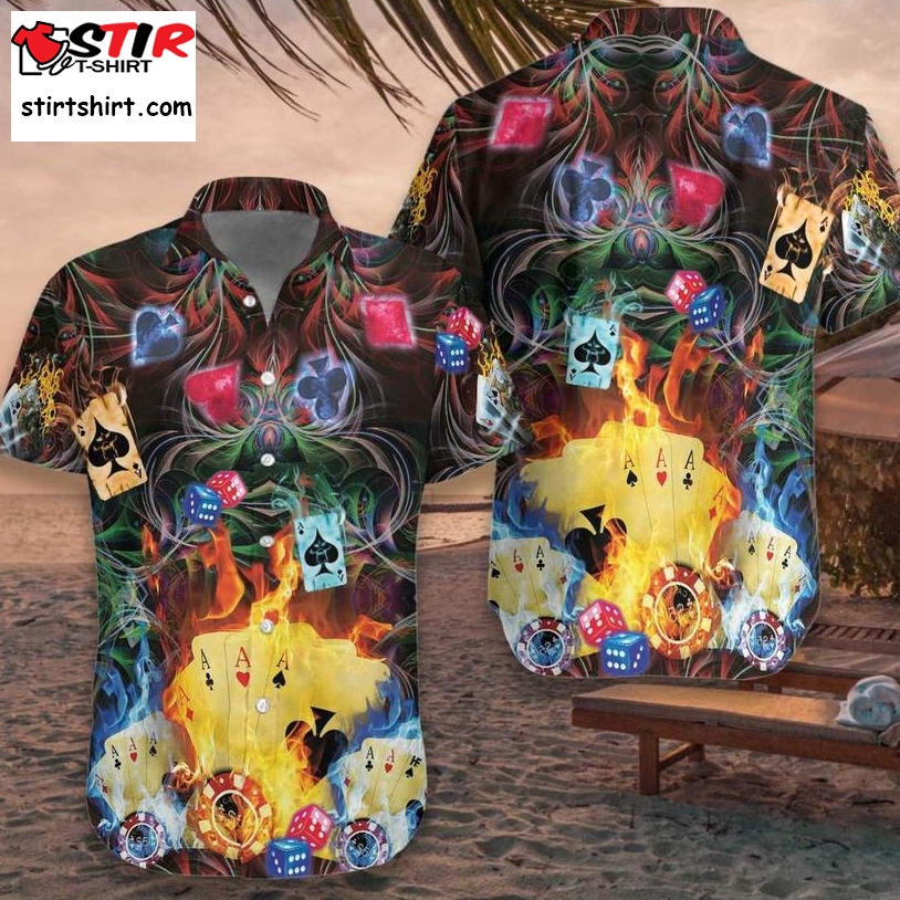 Gambling Hawaiian Shirt Pre10064, Hawaiian Shirt, Beach Shorts, One Piece Swimsuit, Polo Shirt, Funny Shirts, Gift Shirts, Graphic Tee