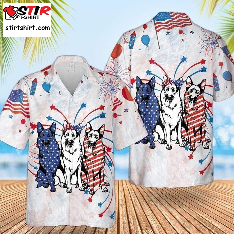 German Shepherd Hawaiian Shirt Pre10828, Hawaiian Shirt, Beach Shorts, One Piece Swimsuit, Polo Shirt, Funny Shirts, Gift Shirts, Graphic Tee
