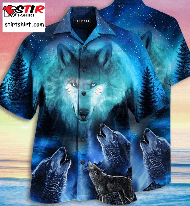 Gray Wolf Hawaiian Shirt Pre10173, Hawaiian Shirt, Beach Shorts, One Piece Swimsuit, Polo Shirt, Funny Shirts, Gift Shirts, Graphic Tee