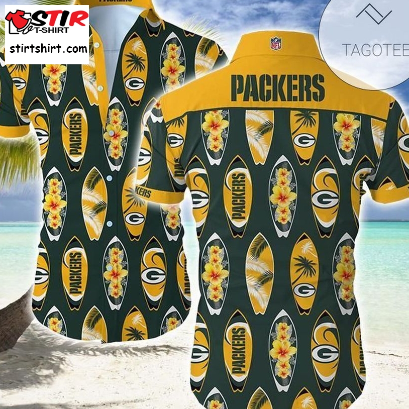 Green Bay Packers Funny Authentic Hawaiian Shirt 2023S For Men