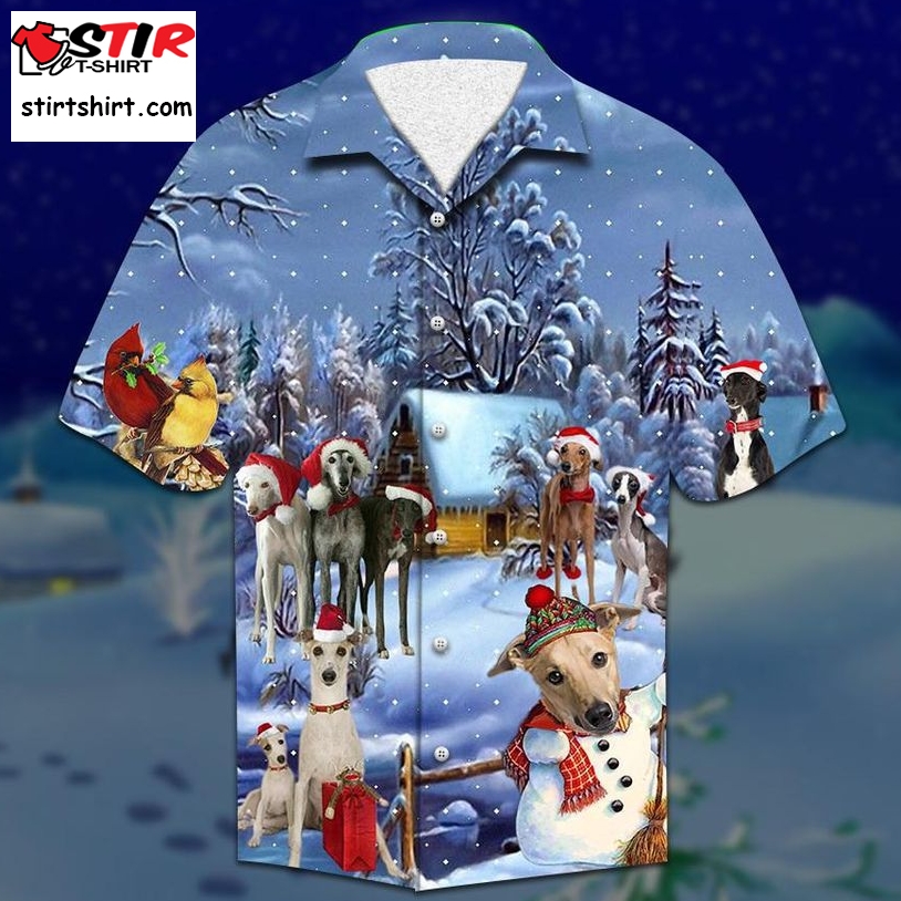 Greyhound Christmas Hawaiian Shirt Pre13039, Hawaiian Shirt, Beach Shorts, One Piece Swimsuit, Polo Shirt, Funny Shirts, Gift Shirts, Graphic Tee