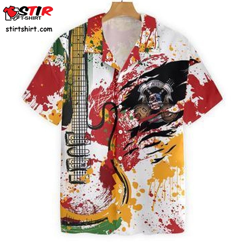 Guitar Live Free Or Die Hawaiian Shirt Pre11855, Hawaiian Shirt, Beach Shorts, One Piece Swimsuit, Polo Shirt, Funny Shirts, Gift Shirts, Graphic Tee