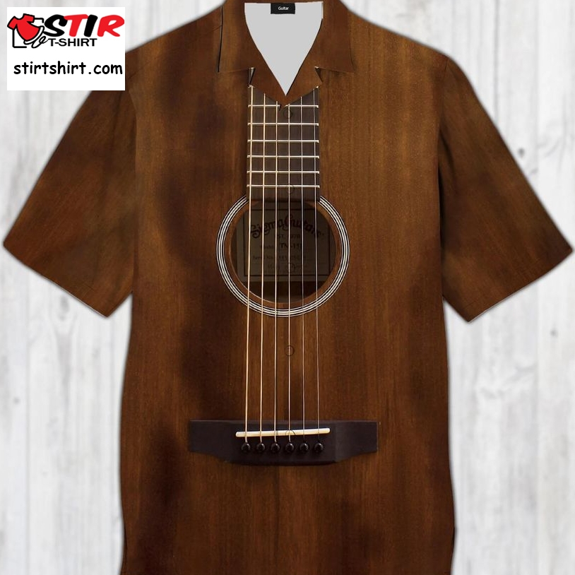 Guitar Pine Hawaiian Shirt Pre13026, Hawaiian Shirt, Beach Shorts, One Piece Swimsuit, Polo Shirt, Funny Shirts, Gift Shirts, Graphic Tee