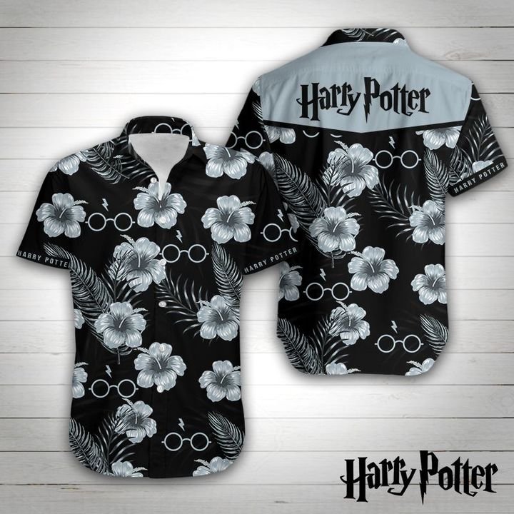 Harry Potter Tropical Flower Hawaiian Shirtjpeg  Harry Potter 