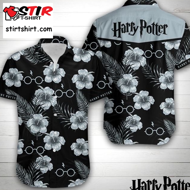 Harry Potter Tropical Flower Hawaiian Shirt  Harry Potter 