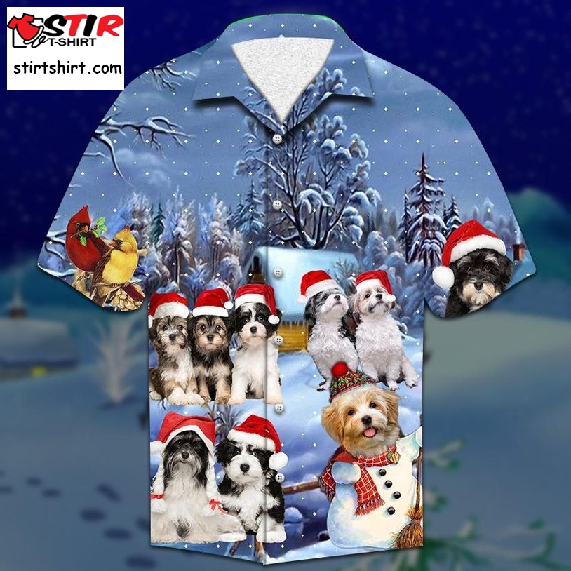 Havanese Christmas Hawaiian Shirt Pre12959, Hawaiian Shirt, Beach Shorts, One Piece Swimsuit, Polo Shirt, Funny Shirts, Gift Shirts, Graphic Tee