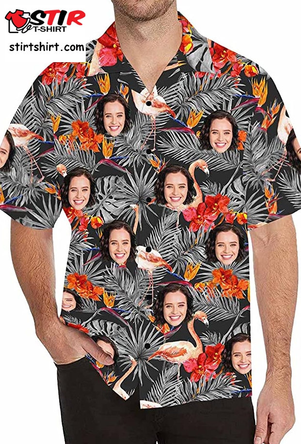Hawaiian Shirt Button Down Regular Fit Short Sleeve Dad Shirts  Hawaiian Dad Shirt