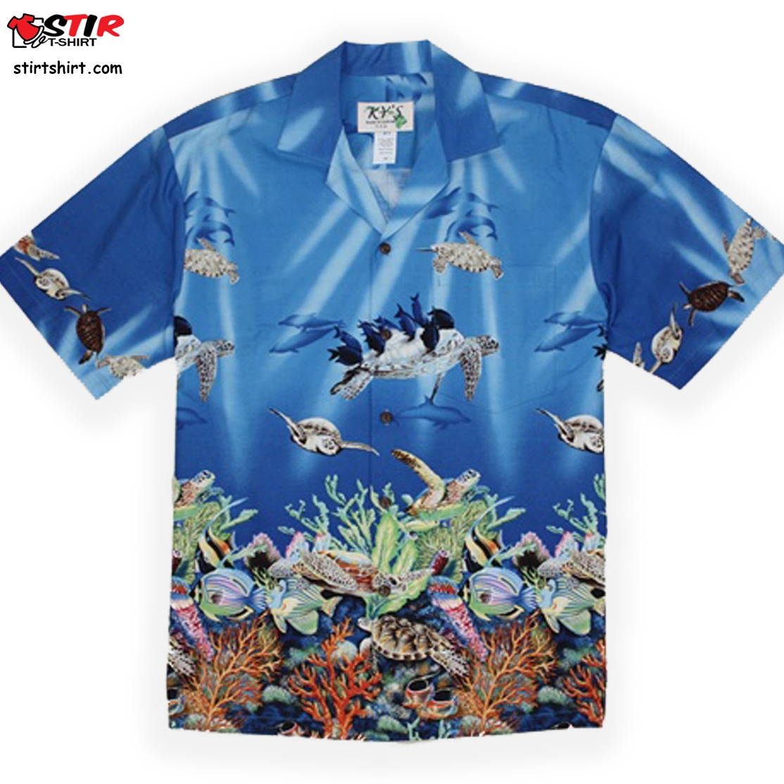 Hawaiian Shirt1  s Blue