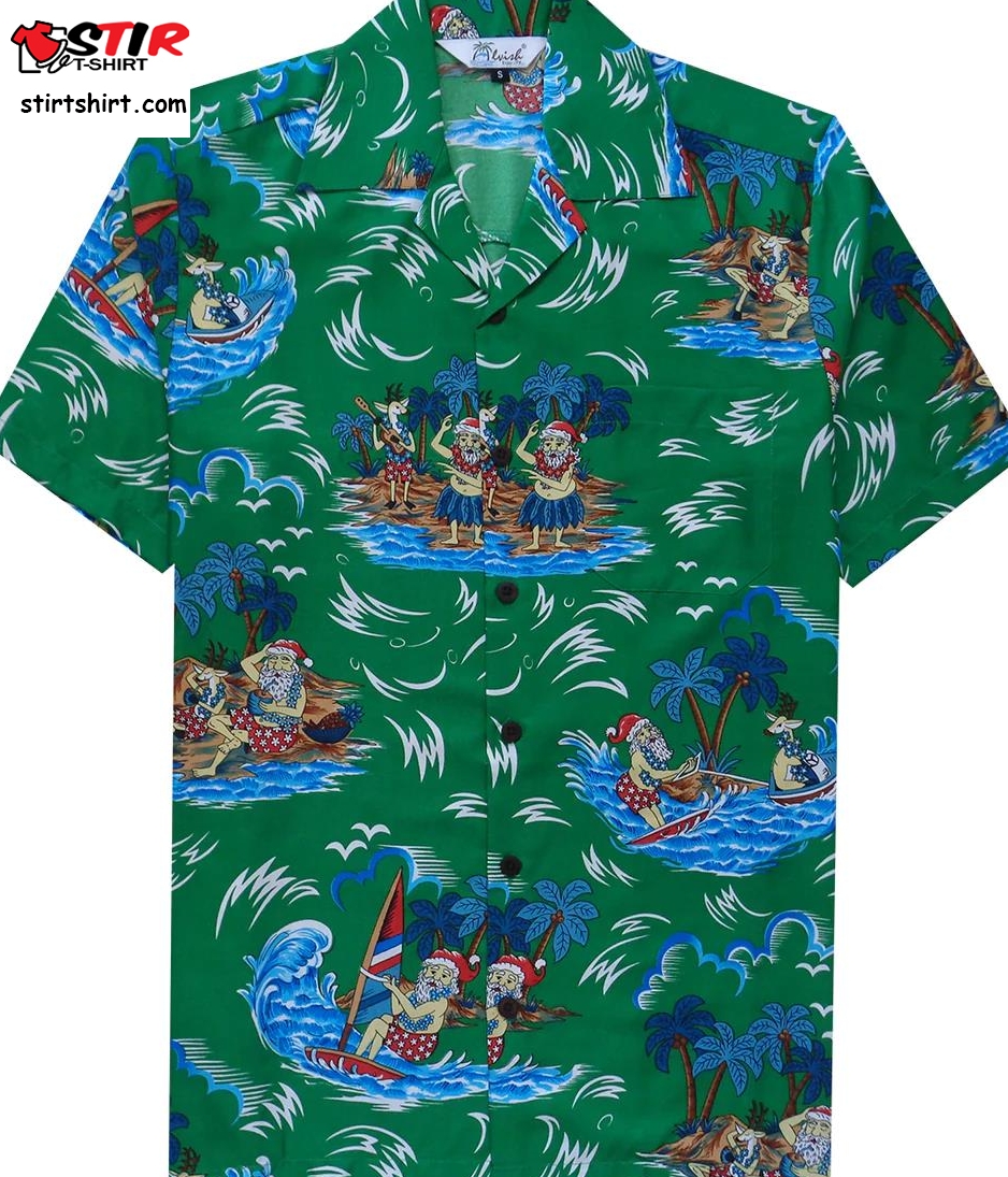 Hawaiian Shirts For Men Aloha Party Casual Camp Cruise Vacation Tourist Wear  Tacky Tourist Without 