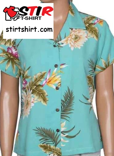 Hawaiian Shirts For Women1  Hawaiian Print Shirt Womens